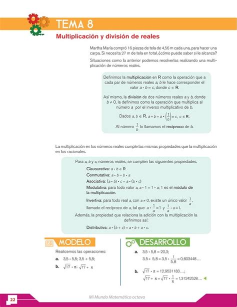 Mi Mundo Matematico Pdf