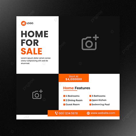 Real Estate Design Template Template Download on Pngtree