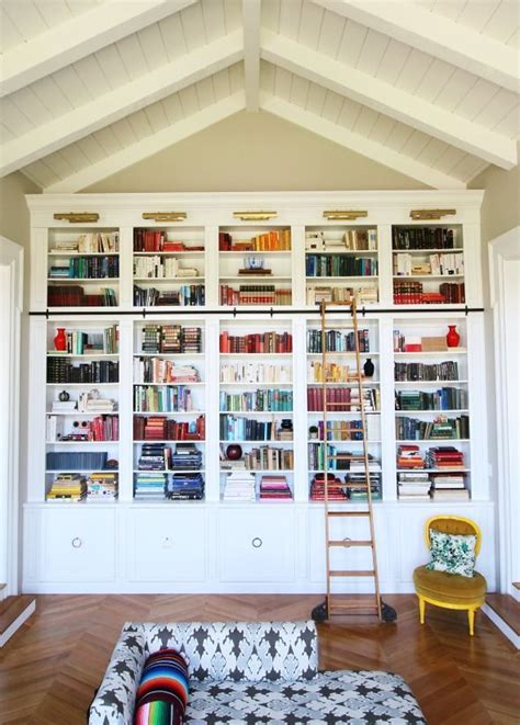 The Library Bookshelves! - Juniper Home | Home library, Bookshelves ...