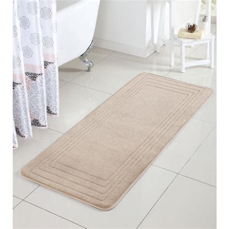 Hotel 24x60 Bath Rug Taupe - Maison Handal