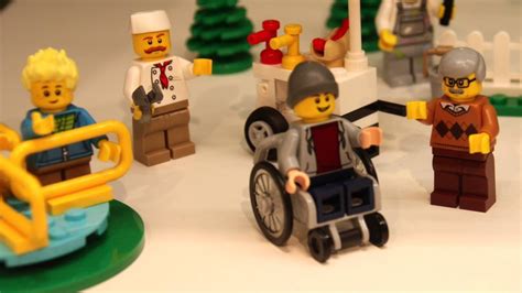LEGO reveals first official set with a boy in a wheelchair (60134 ...