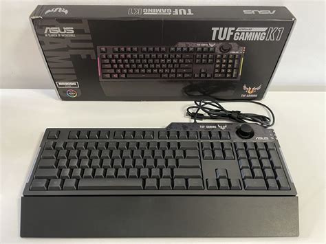 Klawiatura Asus Tuf gaming K1 podświetlana Jelenia Góra Cieplice ...