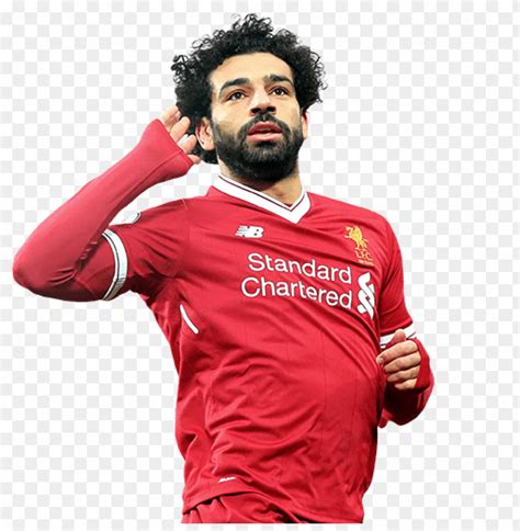 Png Image Of Mohamed Salah With A Clear Background Image Id 8372 Toppng