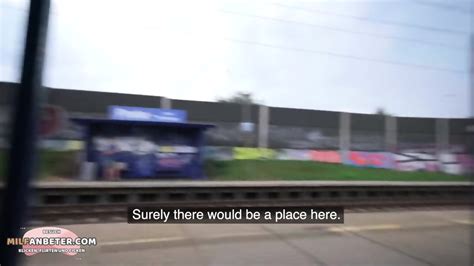 Blondine Mit GroBen Titten Hinter Dem Bahnhof Gefickt Fuck