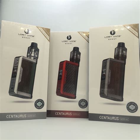 Jual Centaurus Q W Kit With Ub Max Pod Tank Authentic By Lost