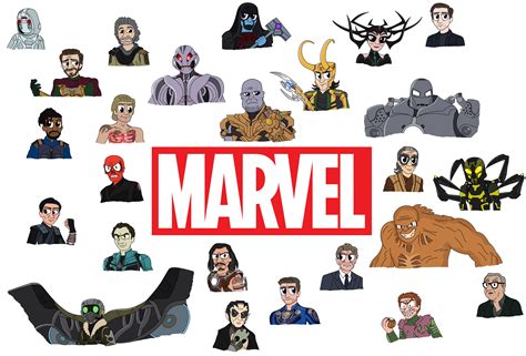 SPOILERS Marvel Cinematic Universe villains by JustSomePainter11 on ...