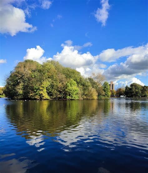 Chorlton Water Park In Manchester