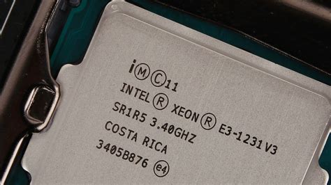 Intel Xeon E3-1231 v3 im Test: 100 MHz mehr für den E3-1230 v3 ...
