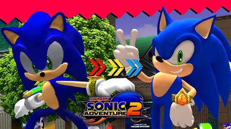 This Sonic Adventure 2 Remake Is Crazy Modern Sonic Adventure 2 Mod