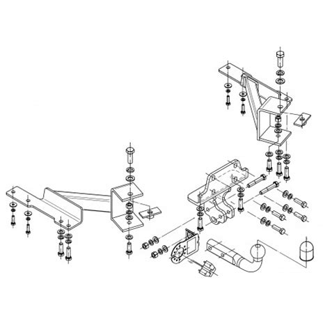 Tow Bar Steinhof Stt Toyota Land Cruiser Trodo