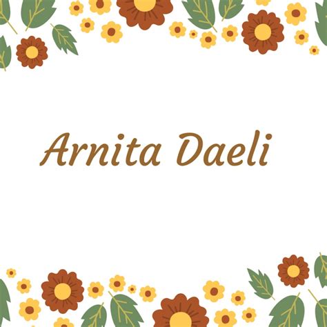 Arnita Daeli Youtube