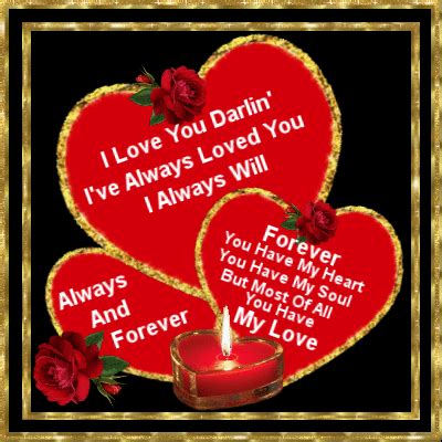 Always And Forever My Love. Free I Love You eCards, Greeting Cards ...