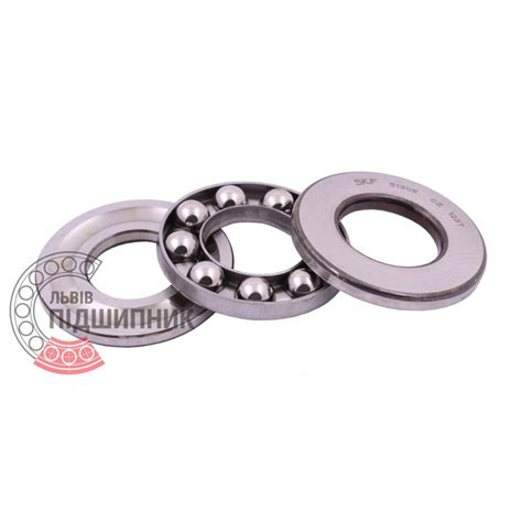 Bearing 51305 [SKF] Thrust ball bearing SKF, 51300 - DIN | 8300 - GOST ...