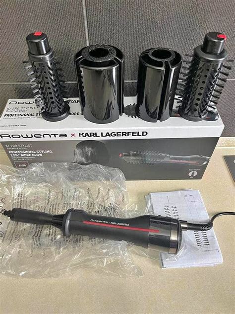 Recenze na horkovzdušný kartáč Rowenta x Karl Lagerfeld CF961LF0 Pro ...