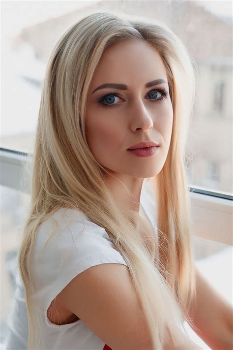 Beautiful German Girl Ludmila From Tartu With Blonde Hair Yo Id Ladadate