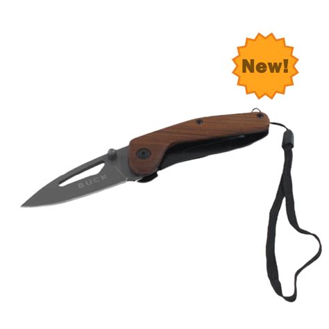 Buck Pocket Knife Wood Prairie Heritage Products