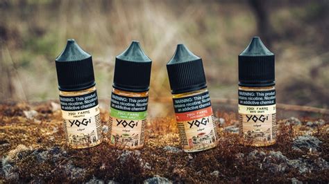 Жидкость Yogi Farms Salts E-Liquid | BelVaping