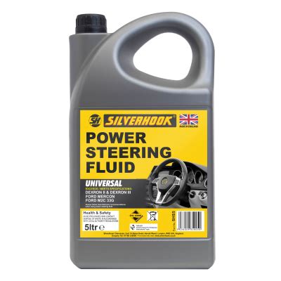 Power Steering Fluid 5 Litre