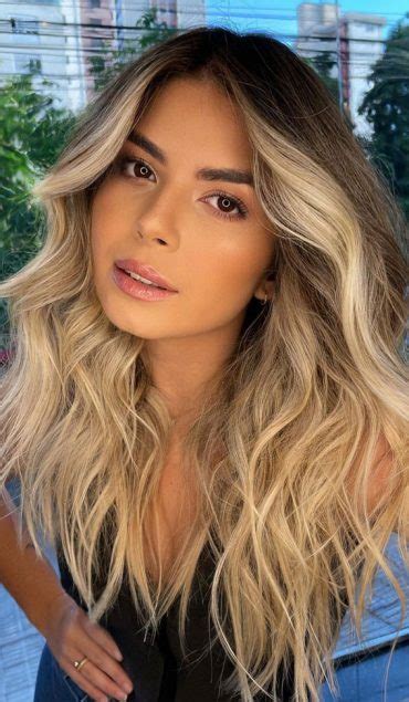 Cute Summer Hair Color Ideas Charming Blonde Beach Vibes