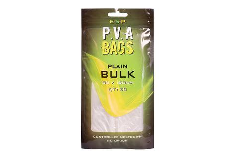 ESP sáčky PVA Bulk Plain 80x160mm Na Soutoku