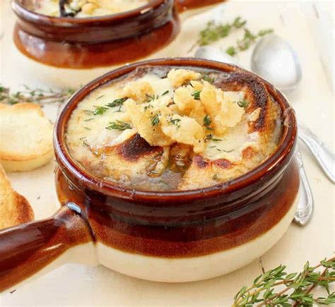 French Onion Soup Classic Recipe | How To Feed A Loon