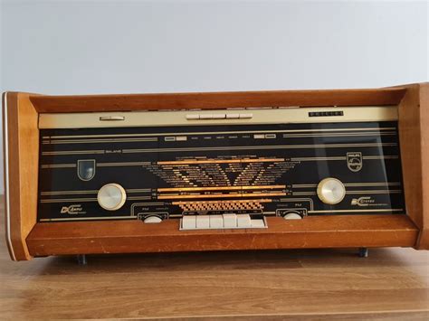 Philips B X A Tube Radio Catawiki