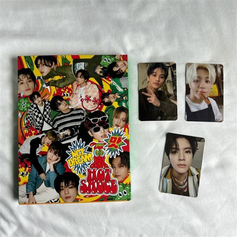 Nct Dream Hot Sauce Album Boring Ver Mark Album Depop