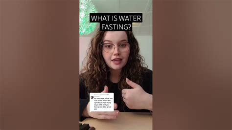 What Is Waterfasting 😊💕 Intermittentfasting Fasting Waterfast