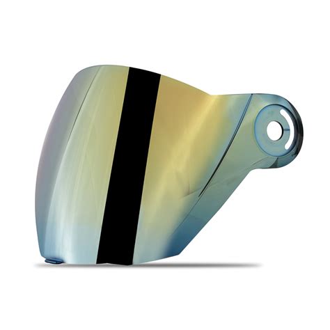 Steelbird SBA 2 Gold Chrome Helmet Visor SSBA2GV Kalpurze