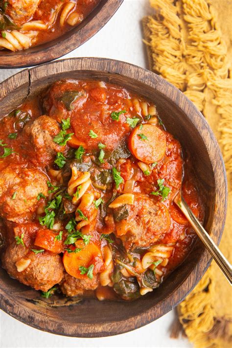 Crock Pot Italian Meatball Soup Venagredos