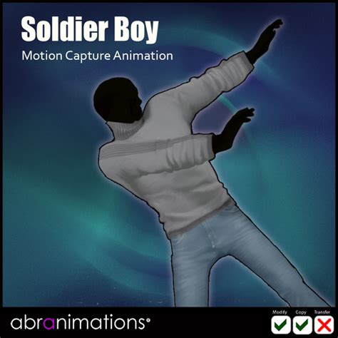 Second Life Marketplace - Soldier Boy Dance - Abramations®