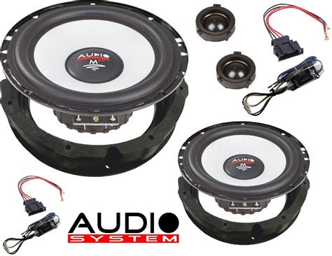 Audio System M 165 VW EVO 2 - 16,5cm 2-Wege Lautsprecher VW GOLF IV ...