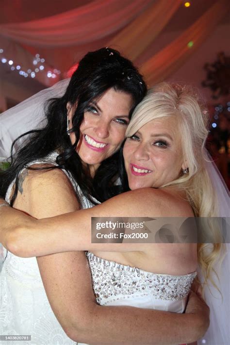Samantha Fox and Linda Birgitte Olsen marry at Kings Oak Hotel