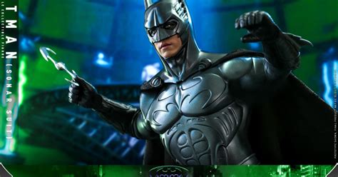 Batman Forever Sonar BatSuit Is Back With Hot Toys Newest Release