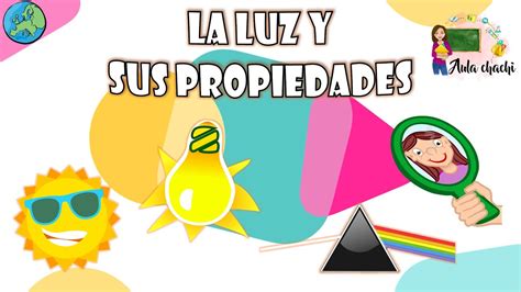 La Luz Y Sus Propiedades Aula Chachi Vídeos Educativos Para Niños