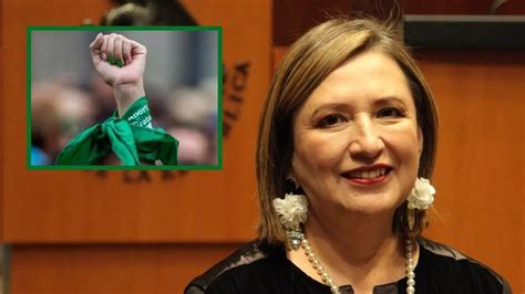 Tachan de tibia a Xóchitl Galvéz por posición sobre el aborto