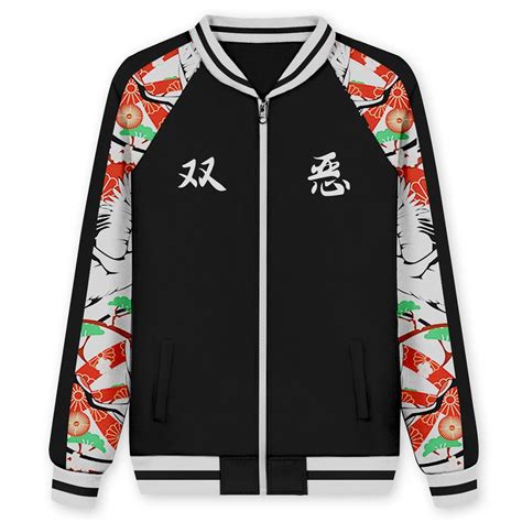 Souya Kawata Jacket Tokyo Revengers Smiley And Angry Hoodie Cosplay Costume Uniform Baseball