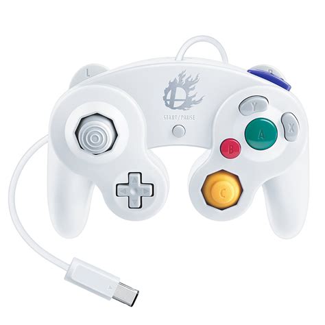 Amazon.com: Nintendo Super Smash Bros. White Classic Gamecube ...