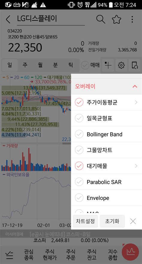 블라인드 주식·투자 유진투자 어플에서