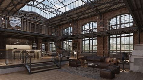 Pin By Armando Tamagnone On Industrial Loft Industrial Loft Design