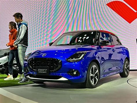 All New Maruti Swift And Evx Electric Suv Concepts Break Cover At