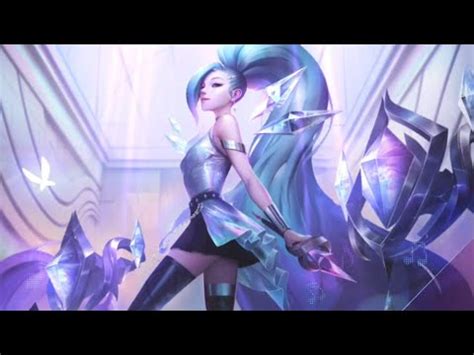 Seraphine Kda Cinematic Skins Wild Rift Youtube