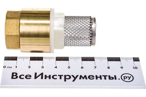 Обратный клапан СТМ с сеткой 3/4" CBCVF034 - выгодная цена, отзывы ...