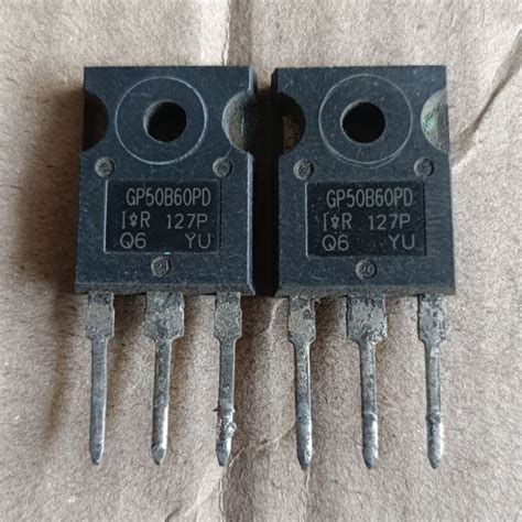 Jual İGBT GP50B60PD ( 50A 600V ) | Shopee Indonesia