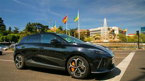 MG4 X-Power: El nuevo SUV eléctrico hace su última parada en Madrid ...