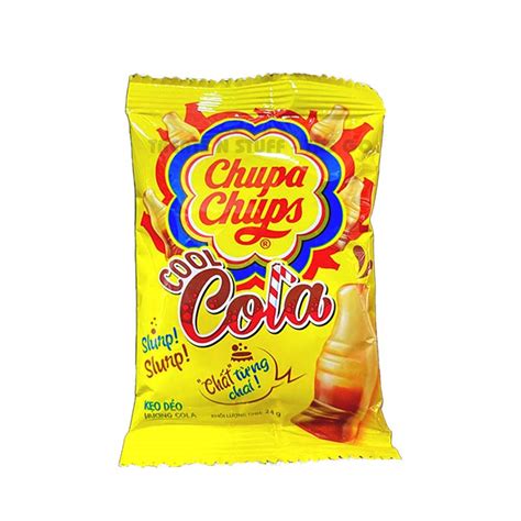 Chupa Chups Cool Cola 24 G In Sri Lanka | Treats N Stuff | Best Prices
