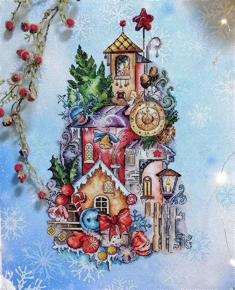 Pin by Наталья on Вышивка
