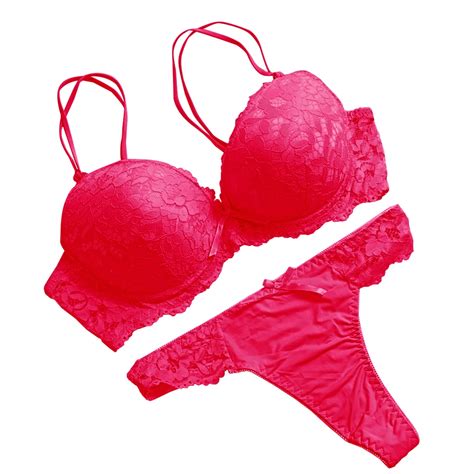 Odeerbi Women S Lingerie Set Valentine S Day Fashion Sexy Lace Underwear Pajamas