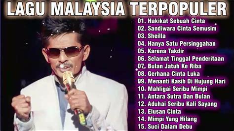 Lagu Jiwang Malaysia 90an Pop Melayu Terbaru Iklim Full Album Youtube