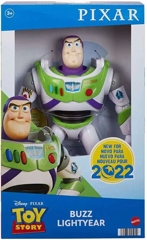 Toy Story 4 Buzz Lightyear 12 Action Figure Mattel - ToyWiz